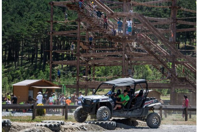 Ruta en Buggy para dos en Naturland (Andorra)