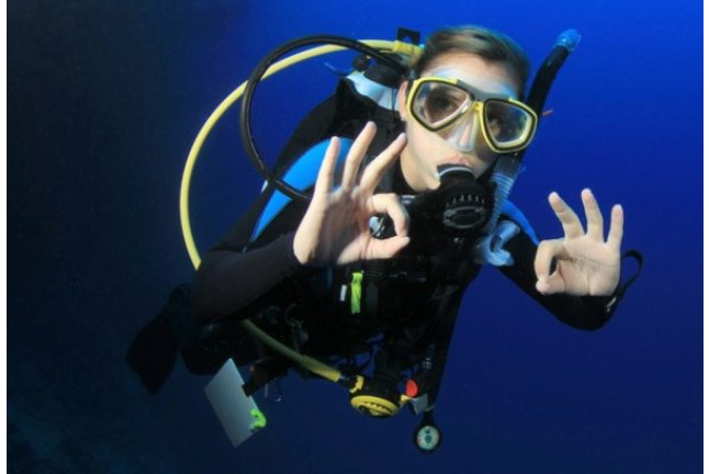 Bautismo de Buceo Privado en el Mar y Reportaje Fotográfico (Tenerife)