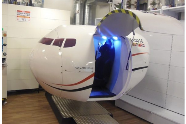 Simulador de Vuelo en Avioneta (Barcelona)