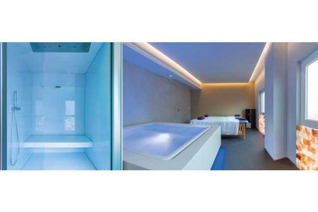 Circuito Spa Privado para Parejas en Spa Calm & Luxury Premium del Hotel SH Valencia Palace 5* (Valencia)
