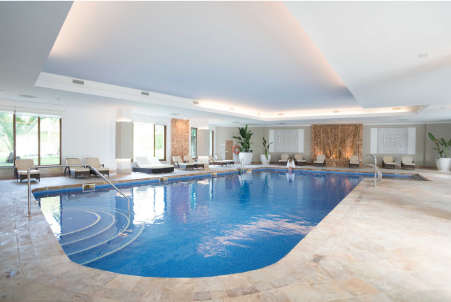 Spa, Masaje y Comida o Cena para dos en Spa Oasis Son Caliu del Hotel Son Caliu Spa Oasis 4 * (Mallorca)