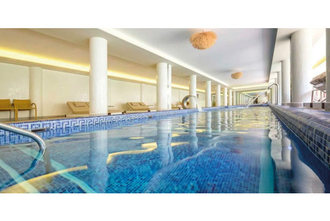Spa, Masaje y Comida para dos en Hotel Es Port (Sóller, Mallorca)