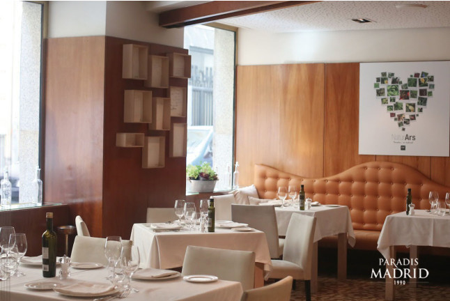 Cena para dos en el Restaurante Paradís (Madrid)