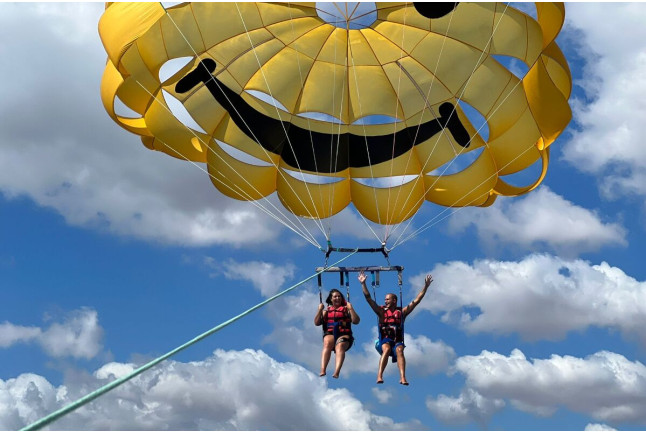 Parasailing (Cala Bona, Mallorca)