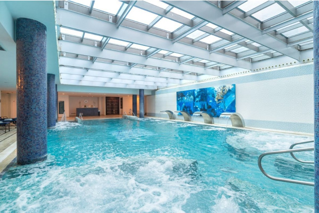 Circuito Spa en Hotel Balneario Blancafort 4* (La Garriga, Barcelona)
