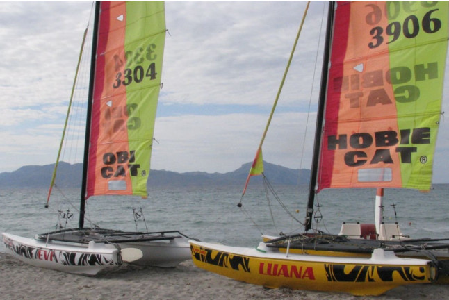 Bautismo o Excursión en Catamarán para dos (Girona)