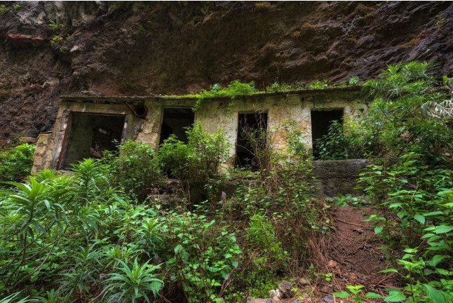 Ruta del Miedo en el Barranco de Badajoz (Tenerife)