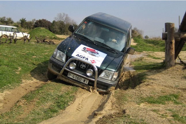 Curso de Conducción de 4x4 (Barcelona)