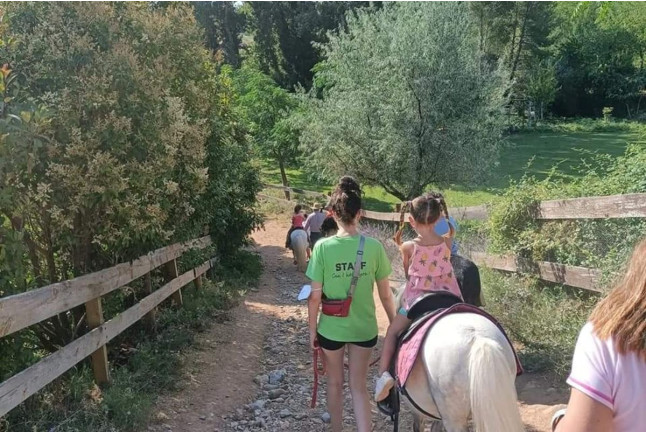 Paseo a Caballo (Zaragoza)