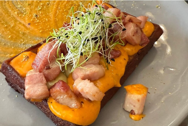 Menú para dos en Restaurante Abrasador El Racó de Mama Lola (Elche, Alicante)