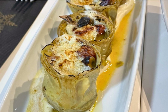 Menú para dos en Restaurante Abrasador Canela y Limón (Consuegra, Toledo)
