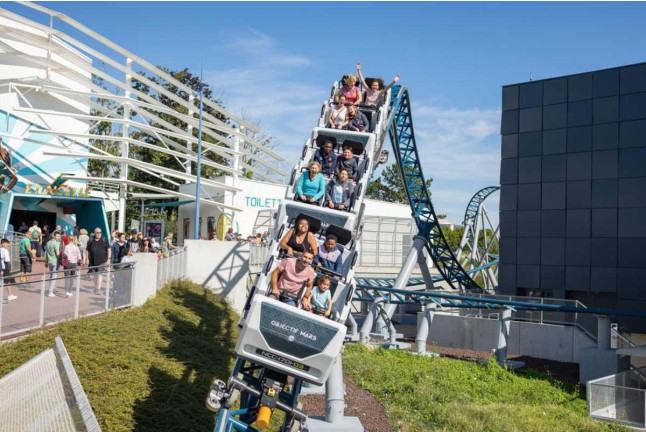 Entradas a Futuroscope (Chasseneuil-du-Poitou, Francia)