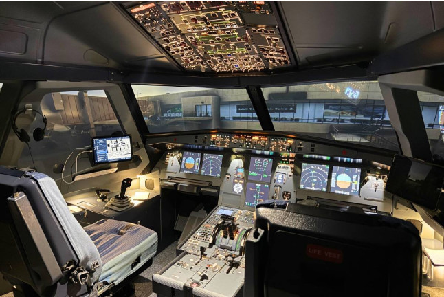 Simulador de Vuelo Profesional Airbus A320 en Madrid