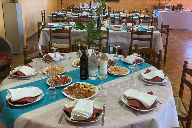 Visita a Bodegas Perfer con Cata de Vinos y Comida para dos (Uleila del Campo, Almería)
