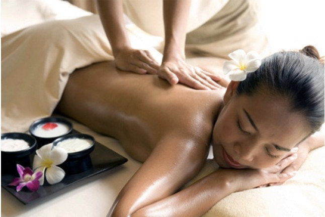 Masaje Thai con Aceite: Circuito Spa y Masaje Tailandés en Benicaldea Thai Massage & Spa (Benidorm, Alicante)