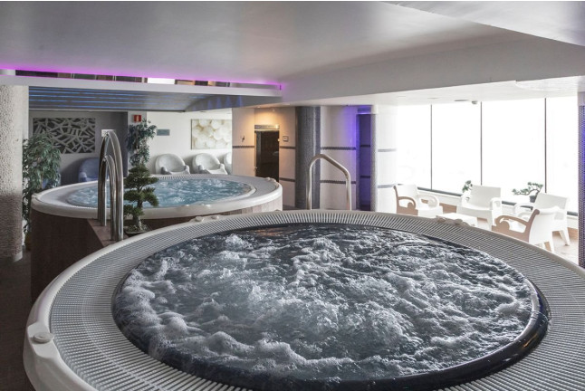 Visita a Bodega Grandes Vinos con Cata y Circuito Spa para dos en Hotel Real Ciudad de Zaragoza 4* (Zaragoza)