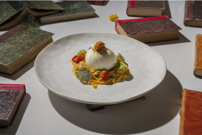 Menú Degustación para dos en Restaurante T22 del Hotel Casa Palacio María Luisa 5* GL (Jerez de la Frontera, Cádiz)