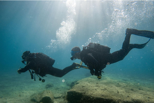 Bautismo de Buceo en el Mar (Tossa de Mar, Girona)