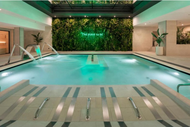 Zona Wellness en Hotel Catalonia Plaza España 4* (Madrid)