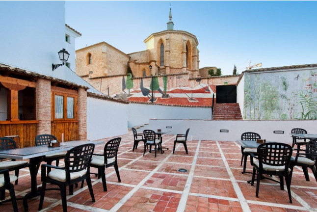 Escapada de 2 noches en el Palacio Buenavista Hospedería y Visita a Bodega Mont Reaga con Cata y Aperitivo para dos (Cuenca)