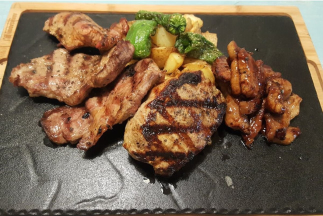Menú para dos en el Restaurante Finca Embid (Cuenca)
