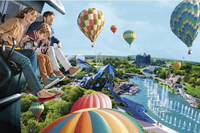 Entradas a Futuroscope (Chasseneuil-du-Poitou, Francia)