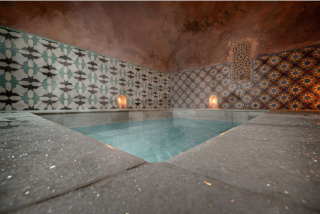 MIMMA30: Baño Árabe y  Masaje Relajante de 30 min. en Hammam Al Andalus (Granada)