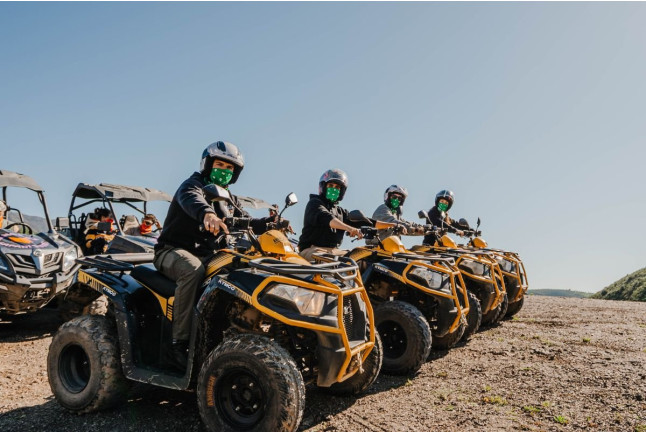 Ruta en Quad por Mijas (Málaga)