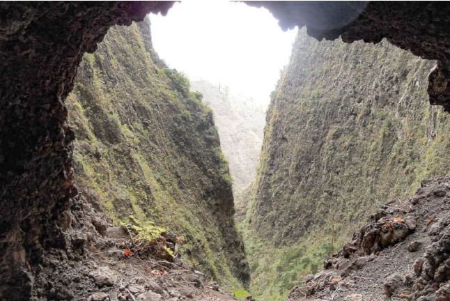 Ruta del Miedo en el Barranco de Badajoz (Tenerife)
