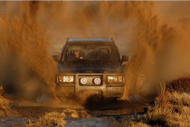 Curso de Conducción de 4x4 (Barcelona)