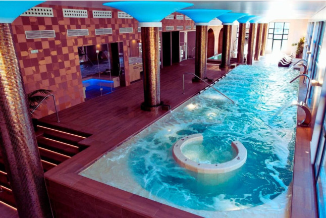 Spa para dos en Balneario de Lanjarón 4* (Lanjarón, Granada)