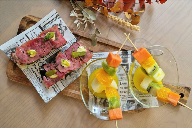 Brunch de Fin de Semana en Hospes Palacio de los Patos 5* (Granada)