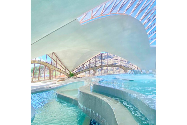 Momentos Románticos: Circuito Spa y Masaje para dos en Thalasso Gloria San Agustín (San Bartolomé de Tirajana)
