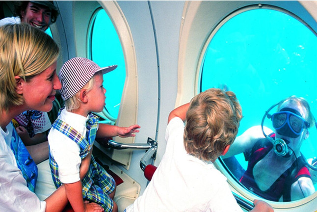 Excursión en Submarino (San Miguel de Abona, Tenerife)