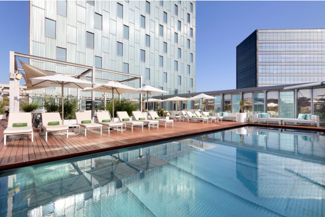 Circuito Spa Privado y Masaje para dos en Serena SPA @ Meliá Sky 5* (Barcelona)