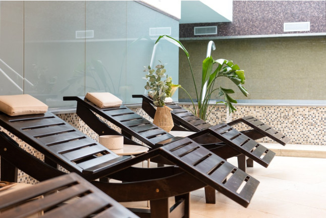 Circuito Spa y Masaje con Cava o Zumo en Serena SPA @ Meliá Sarrià 5* (Barcelona)
