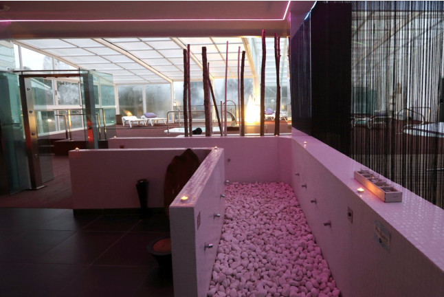 Circuito Spa en Hotel Congreso 4* y Visita a Casa Nordés para dos (A Coruña)