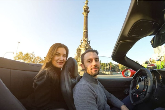 Tour Montjuïc: Ruta de 40 minutos en Superdeportivo (Barcelona)