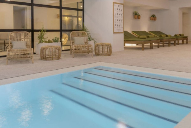 Day Pass de Tarde con Circuito Spa y Cena para dos en HM Ayron Park 5* (Palma de Mallorca)