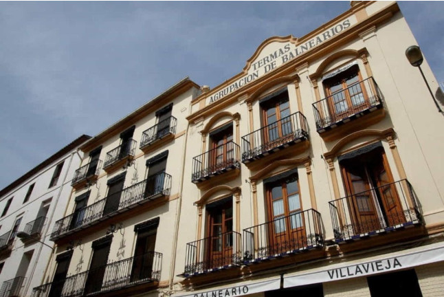 Circuito Termal en Balneario de Villavieja (La Vilavella, Castellón)