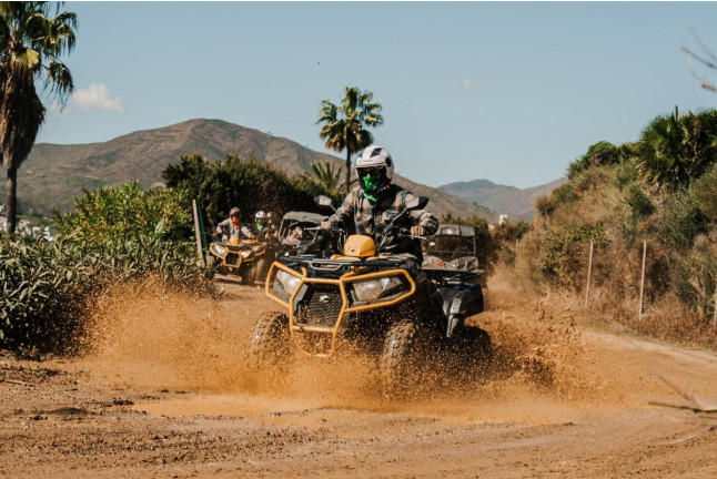 Ruta en Quad por Mijas (Málaga)