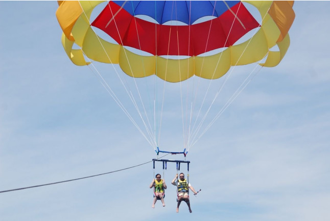 Parasailing (Torrevieja, Alicante)