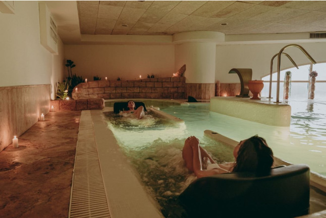 Circuito Spa en Thermae Spa (Coín, Málaga) 