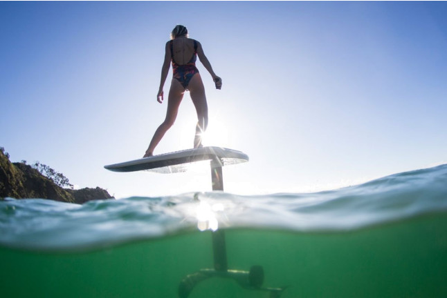 Experiencia en Fliteboard (Mallorca)