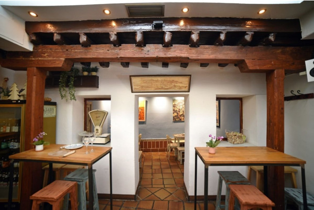 Comida o Cena para dos en el Restaurante Abrasador El Ambigú (Toledo)