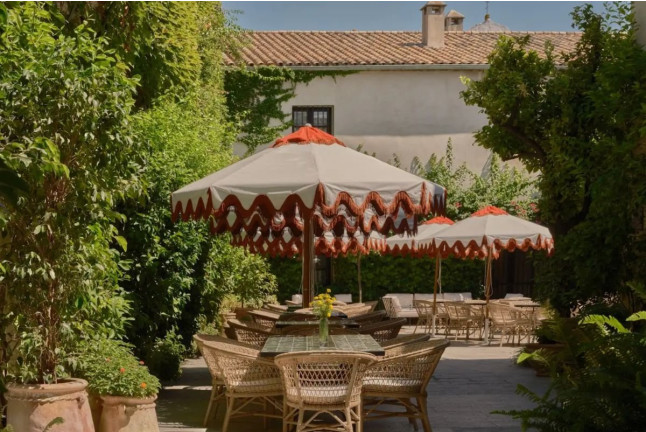 Termas Romanas y Masaje Oriental en Hospes Palacio del Bailío 5* (Córdoba)