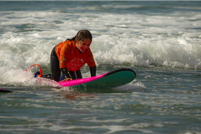 Curso de Surf (Galicia)