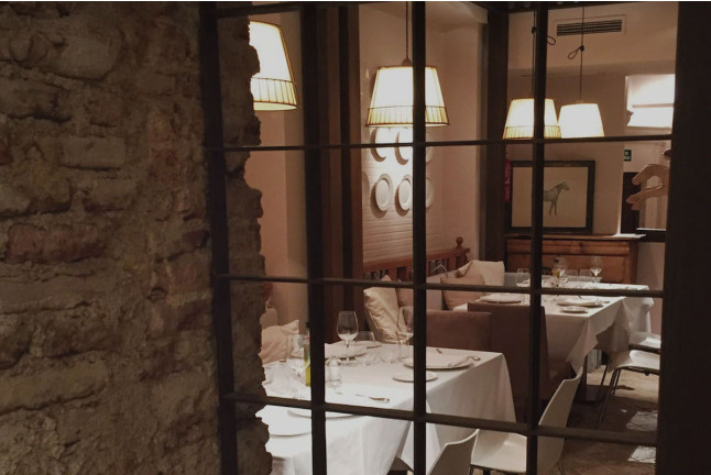 Cena para dos en el Restaurante Paradís (Madrid)