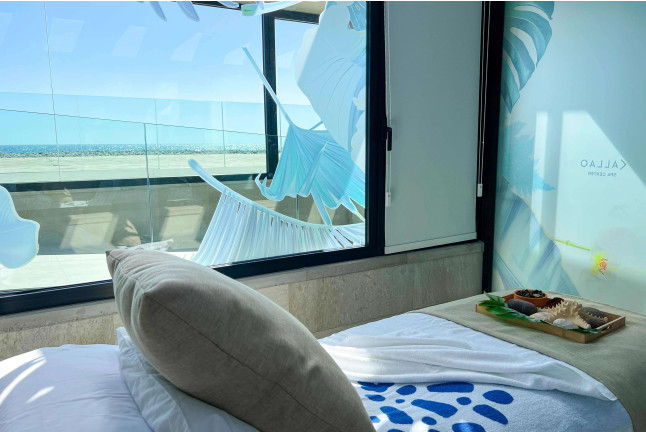 Day Pass, Circuito Spa y Comida para dos en Callao Spa Center (El Pajar, Las Palmas)
