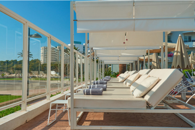 Circuito Spa, Masaje y Desayuno para dos en Aqua Rituals Experience de Hipotels Hipocampo Playa 4* (Cala Millor, Mallorca)